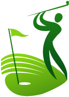 Fairway Village Homes golfer logo image