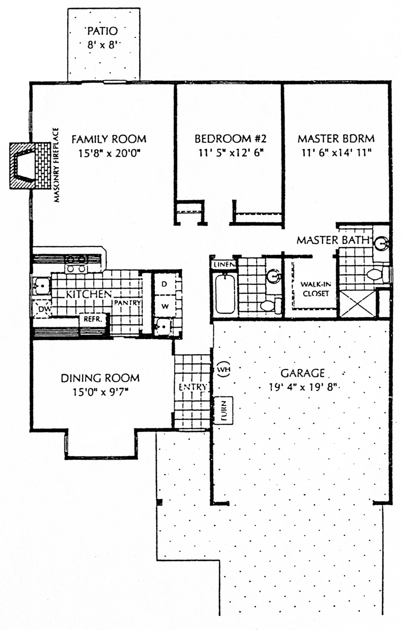 Windsor Floor Plan Large Version