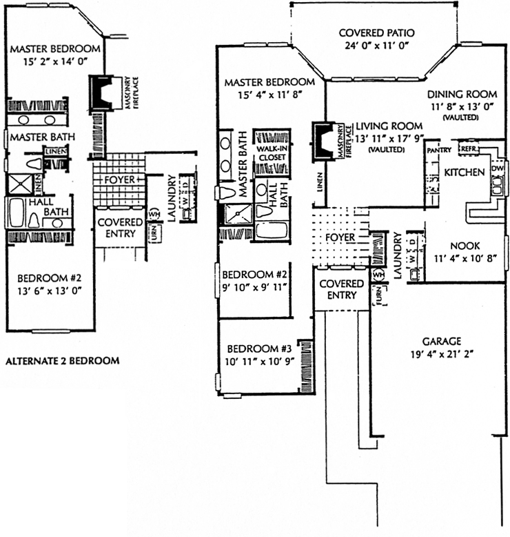 Bayview Floor Plan Large Version