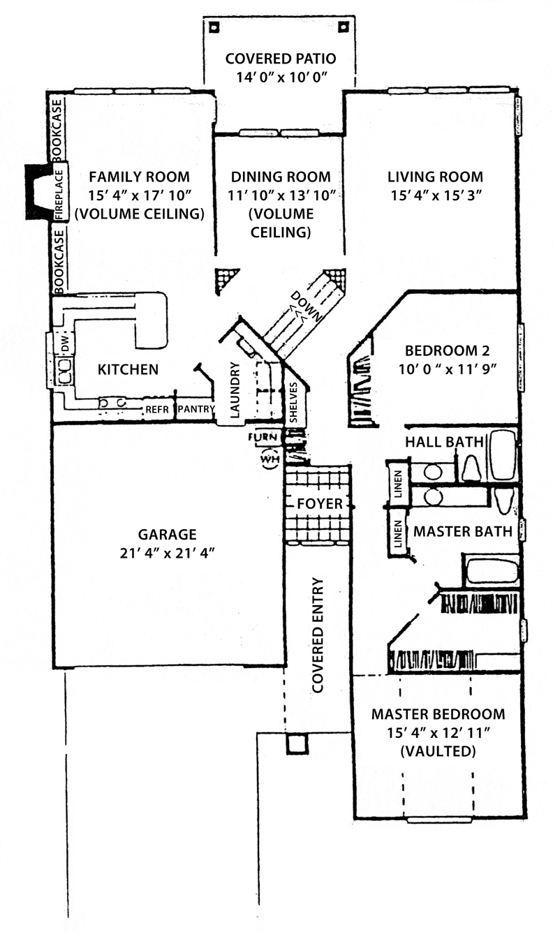 Cambridge Floor Plan Large Version
