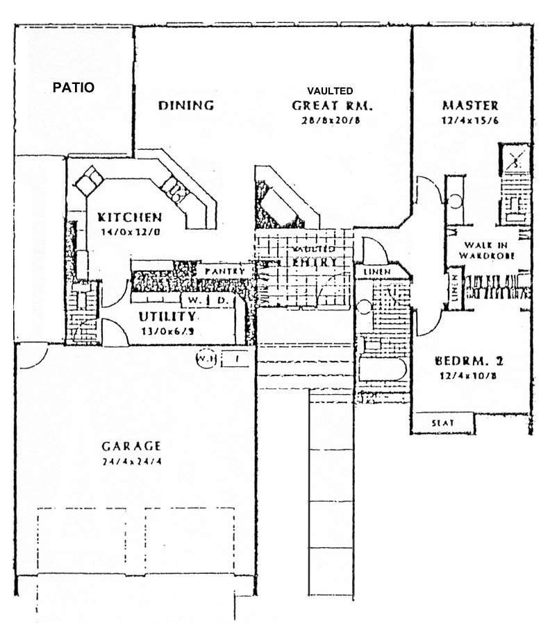 Cedars Floor Plan Large Version