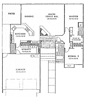 Cedars Floor Plan