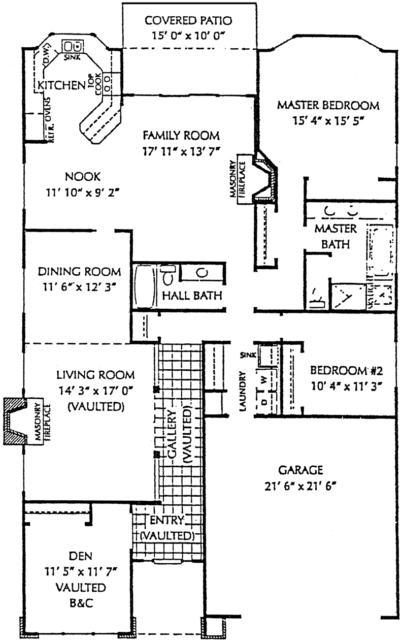 Englewood Floor Plan Large Version