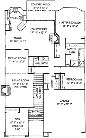 Englewood Floor Plan