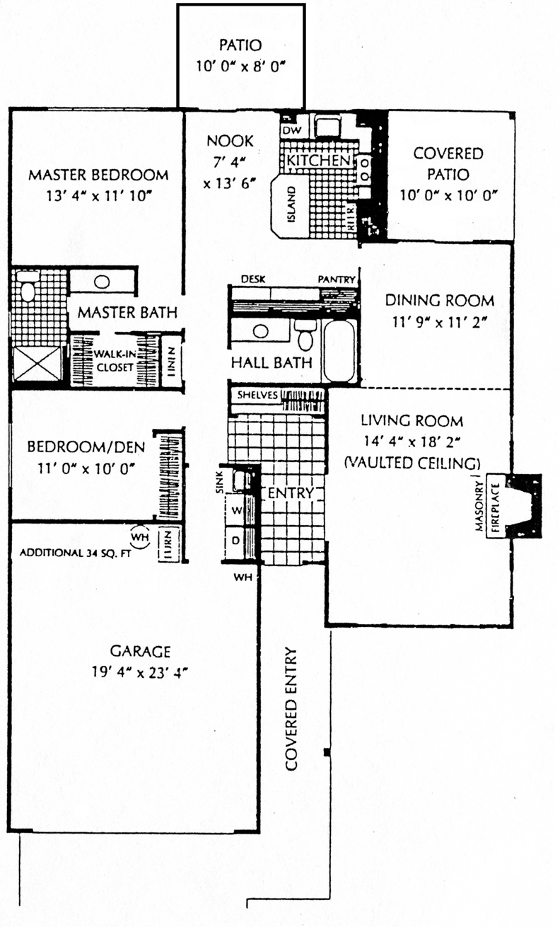 Salishan Floor Plan Large Version