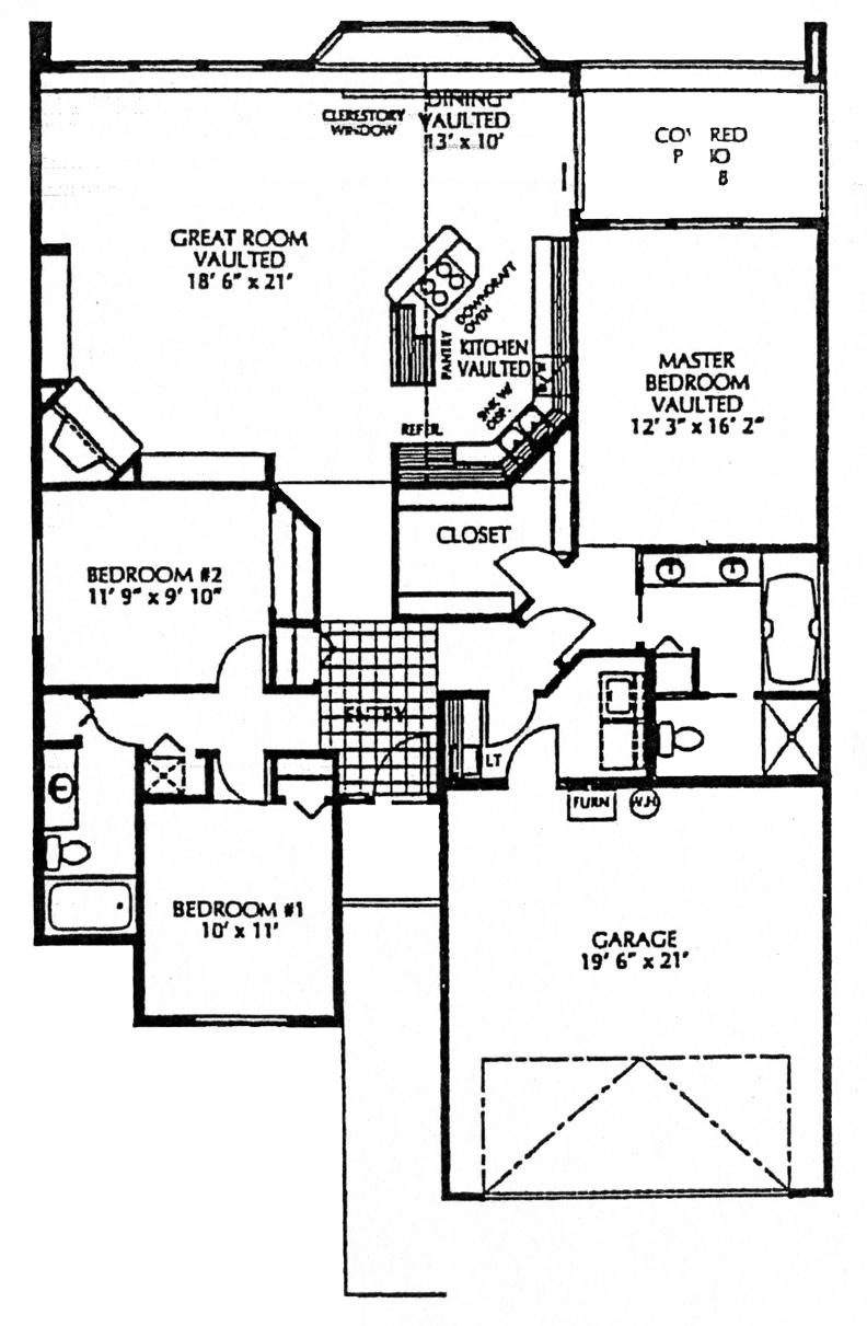 Waterford Floor Plan Large Version